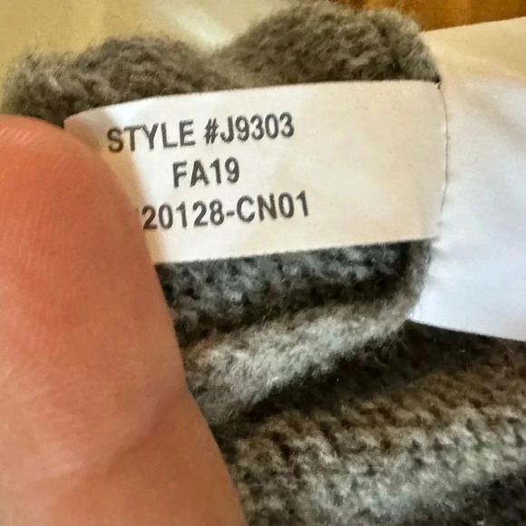 Madewell Merino Wool Midi Sweater Dress  size medium - Picture 12 of 14